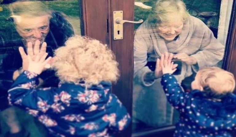 Coronaivirus, visite ai nonni in sicurezza: alcuni consigli