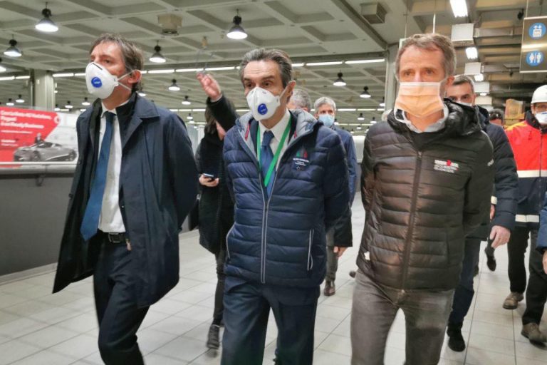 coronavirus ospedale fiera milano