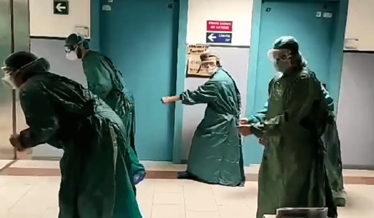 coronavirus pisa infermieri ballano