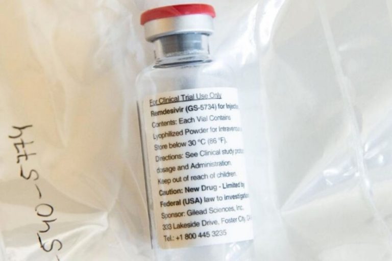 coronavirus ramdesivir usa