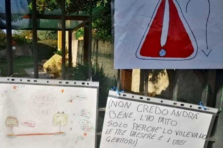 Coronavirus rettifica bambina Cagliari