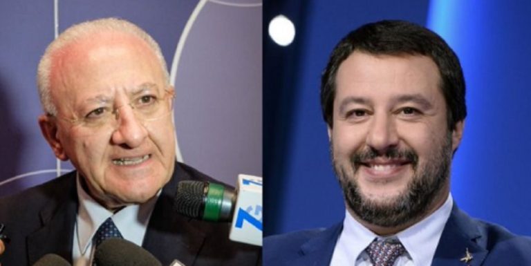 coronavirus Salvini De Luca