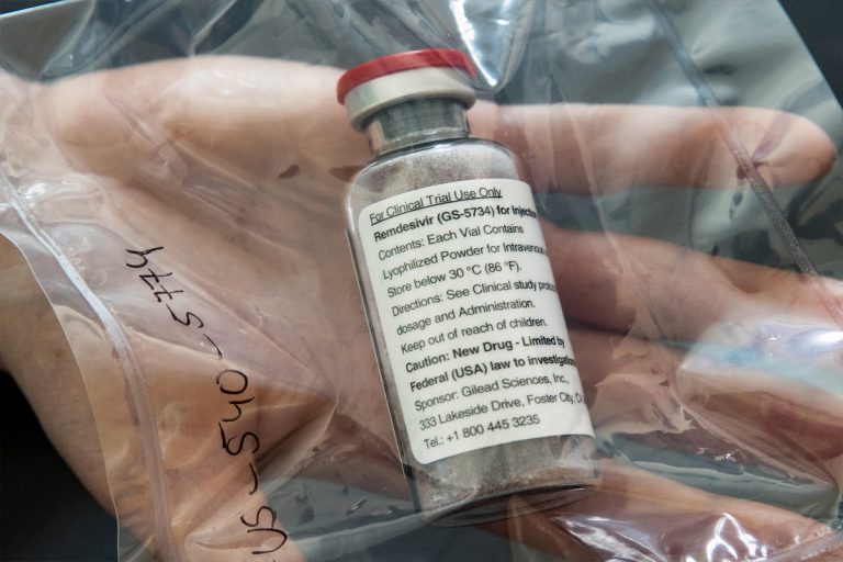 Coronavirus Silvestri remdesivir funziona