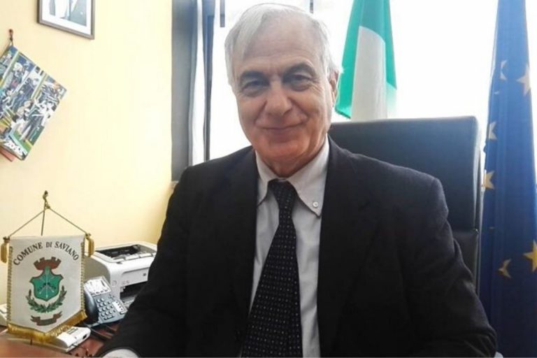 coronavirus sindaco saviano
