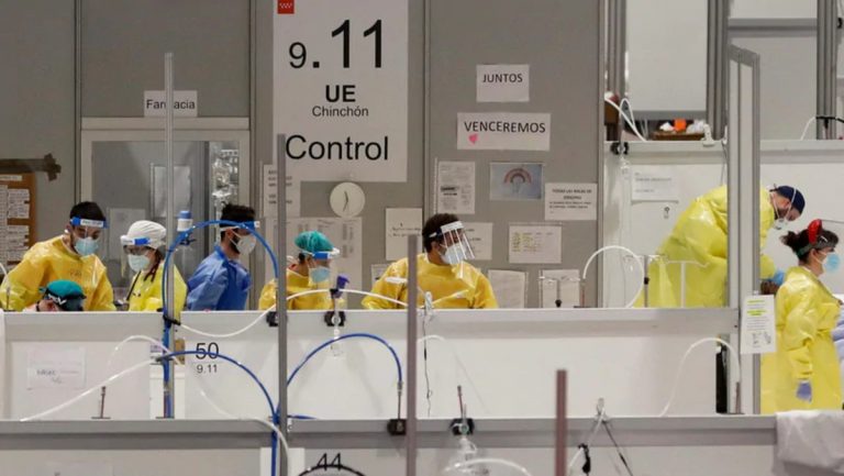 coronavirus spagna focolai