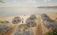 coronavirus spiagge cupole bamboo