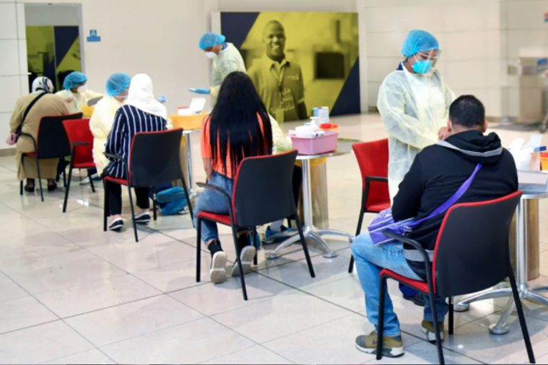 coronavirus test sierologici emirates
