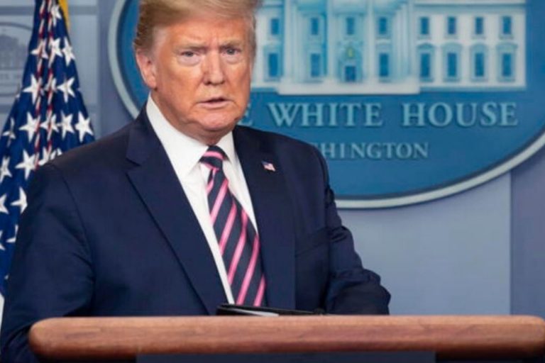 coronavirus usa donald trump