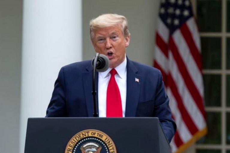 coronavirus usa donald trump