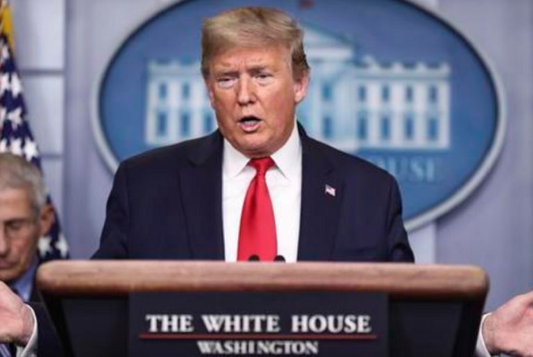 coronavirus usa trump italia