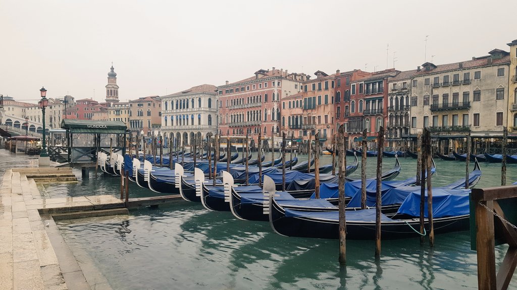 coronavirus venezia foto