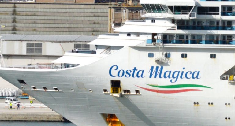 Costa magica ancona