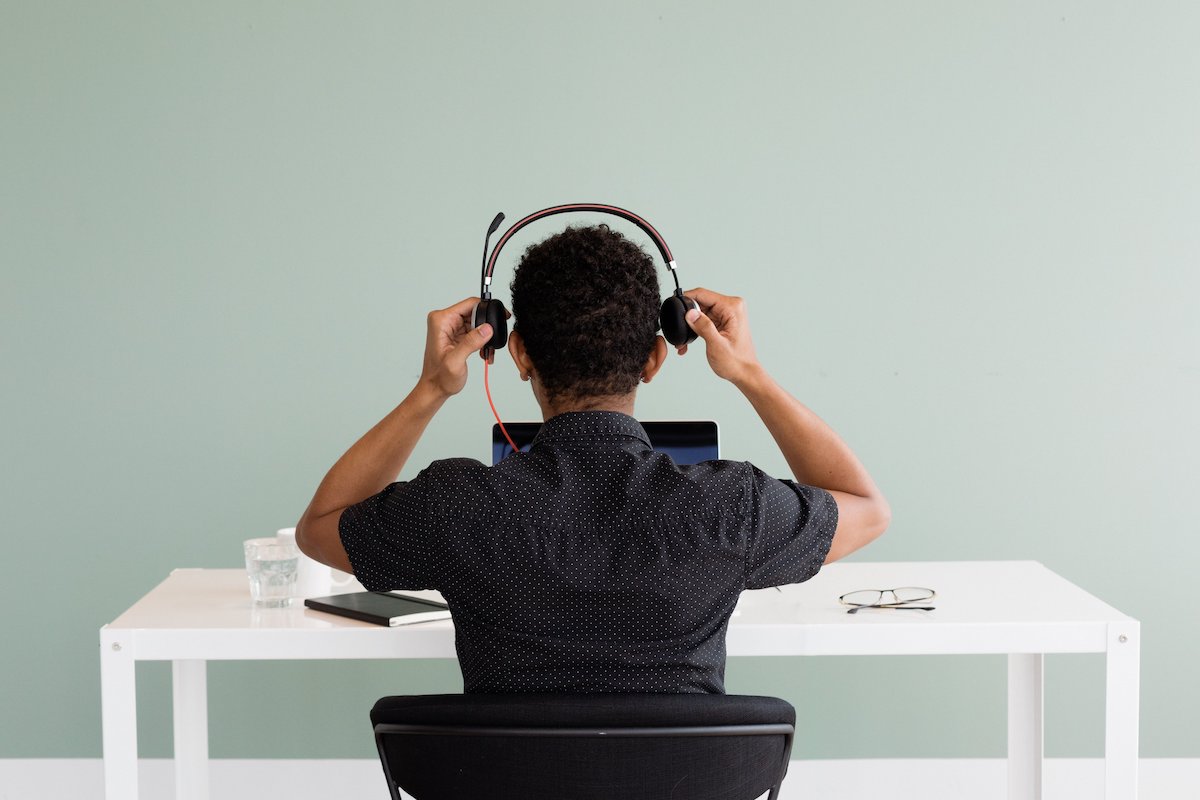 Cuffie per smartworking