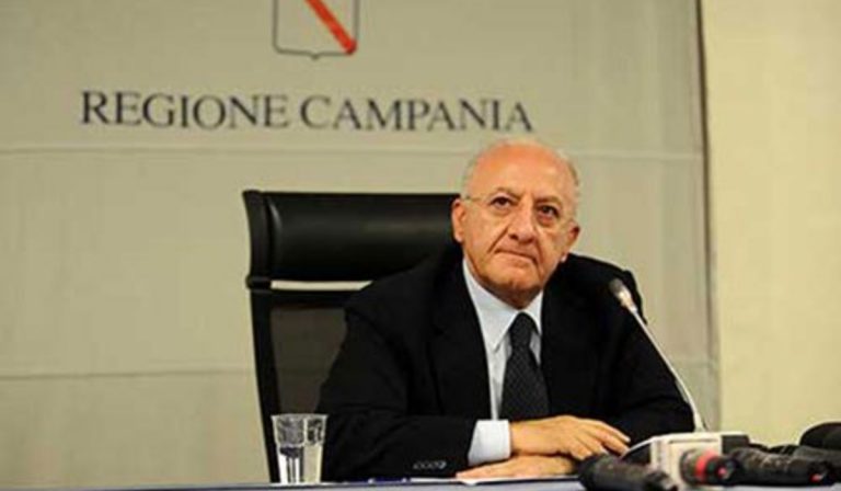 de-luca-ospedali-campania