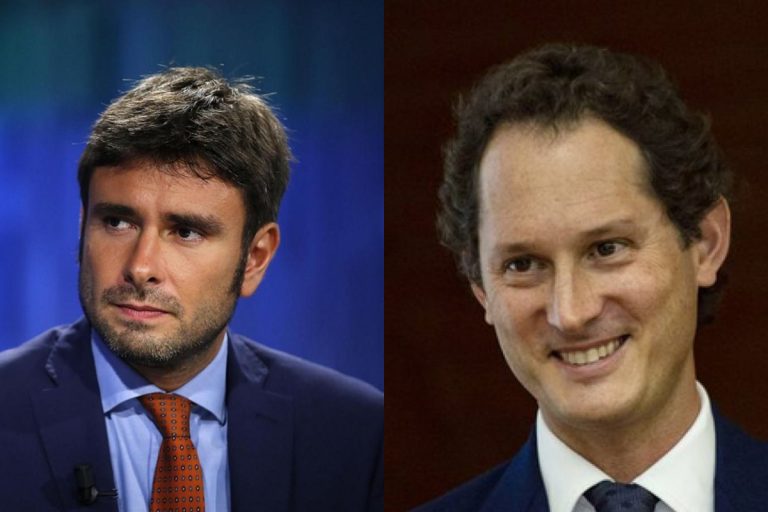 Di Battista contro John Elkann