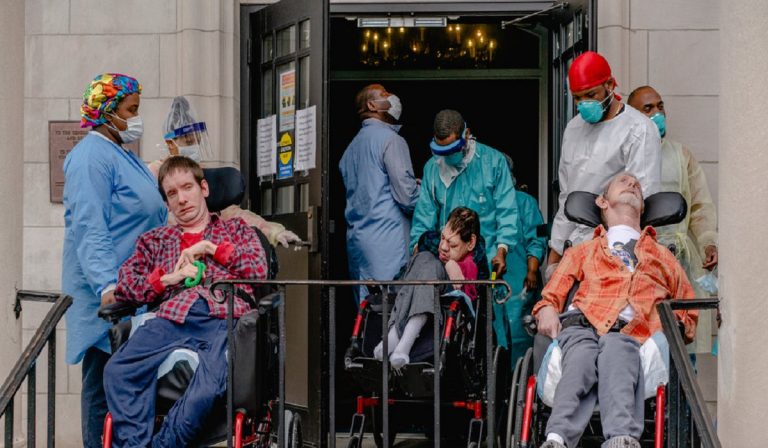 Coronavirus, negli Usa aumenta il numero di disabili morti