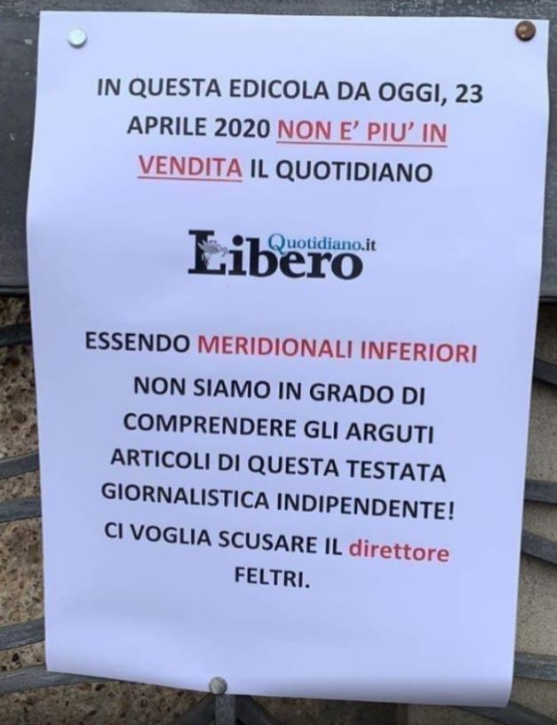 edicola napoli