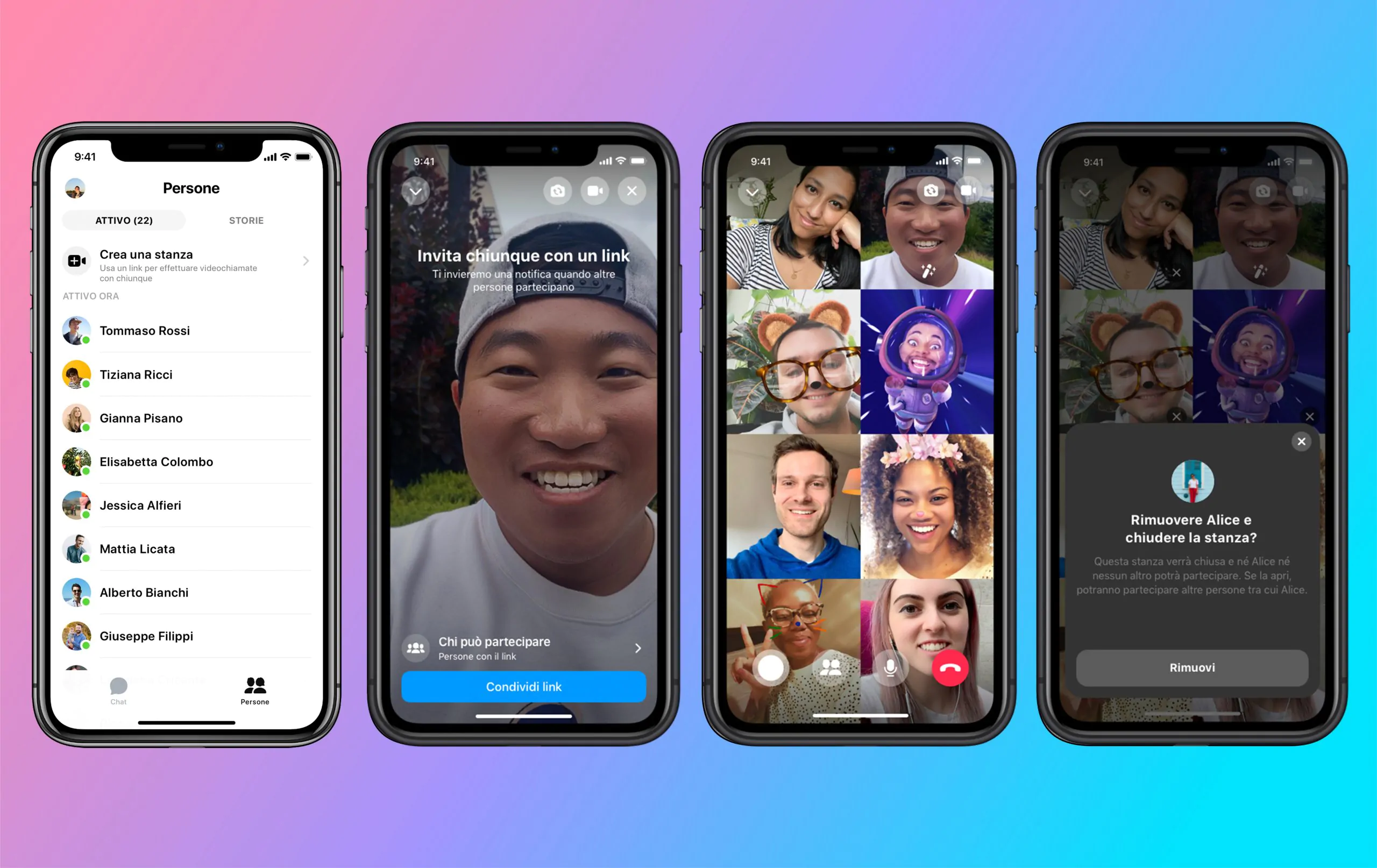 Facebook Messenger Rooms, la nuova videochat di Menlo Park