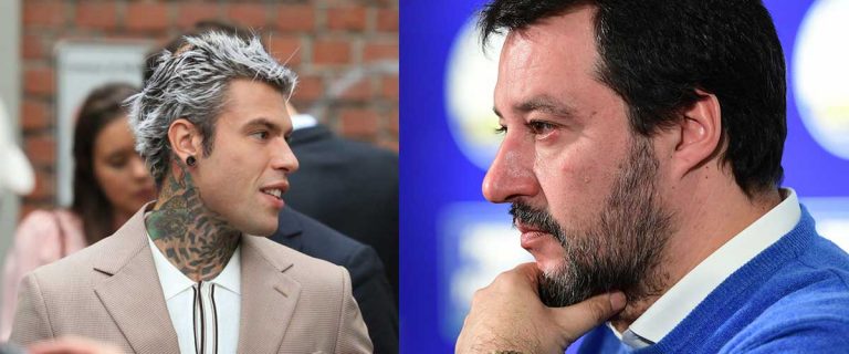 fedez matteo salvini