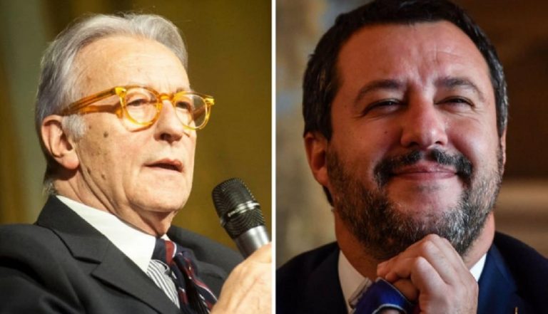 feltri attacca salvini