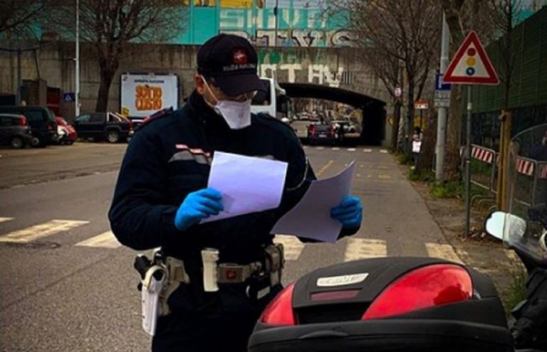 cosa fare controlli polizia