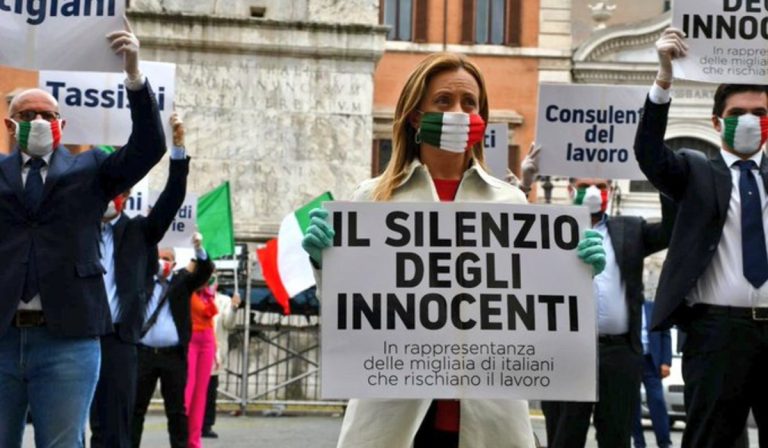 fratelli-d-italia-flash-mob