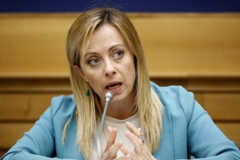 giorgia meloni mes
