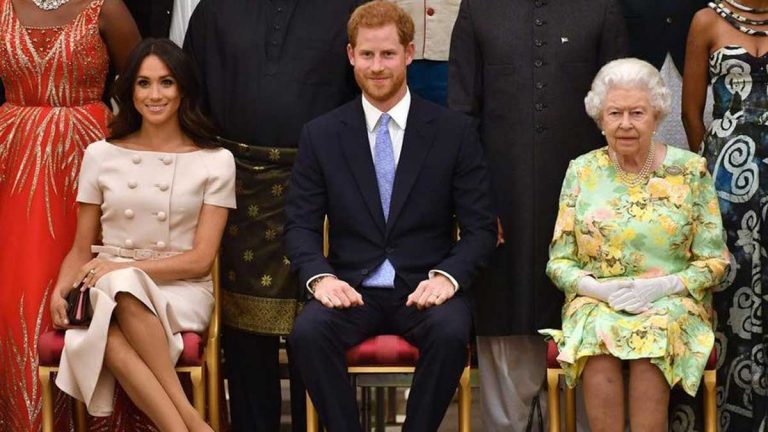 harry meghan regina