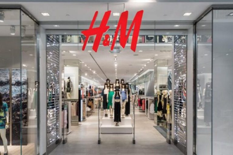H&M negozi