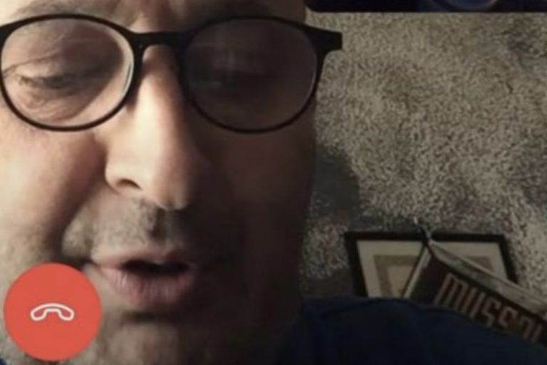 Iacobucci videocall calendario mussolini