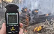incendi chernobyl nube radioattiva