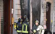 Torino, divampa incendio in un palazzo