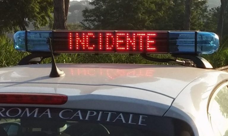 incidente guidonia
