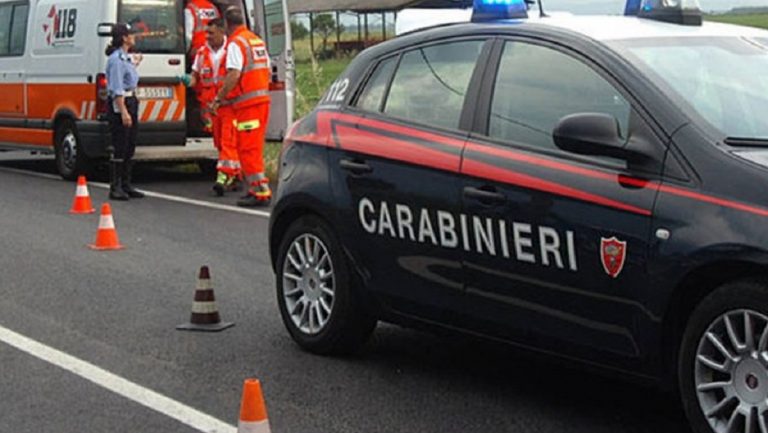 incidente caserta