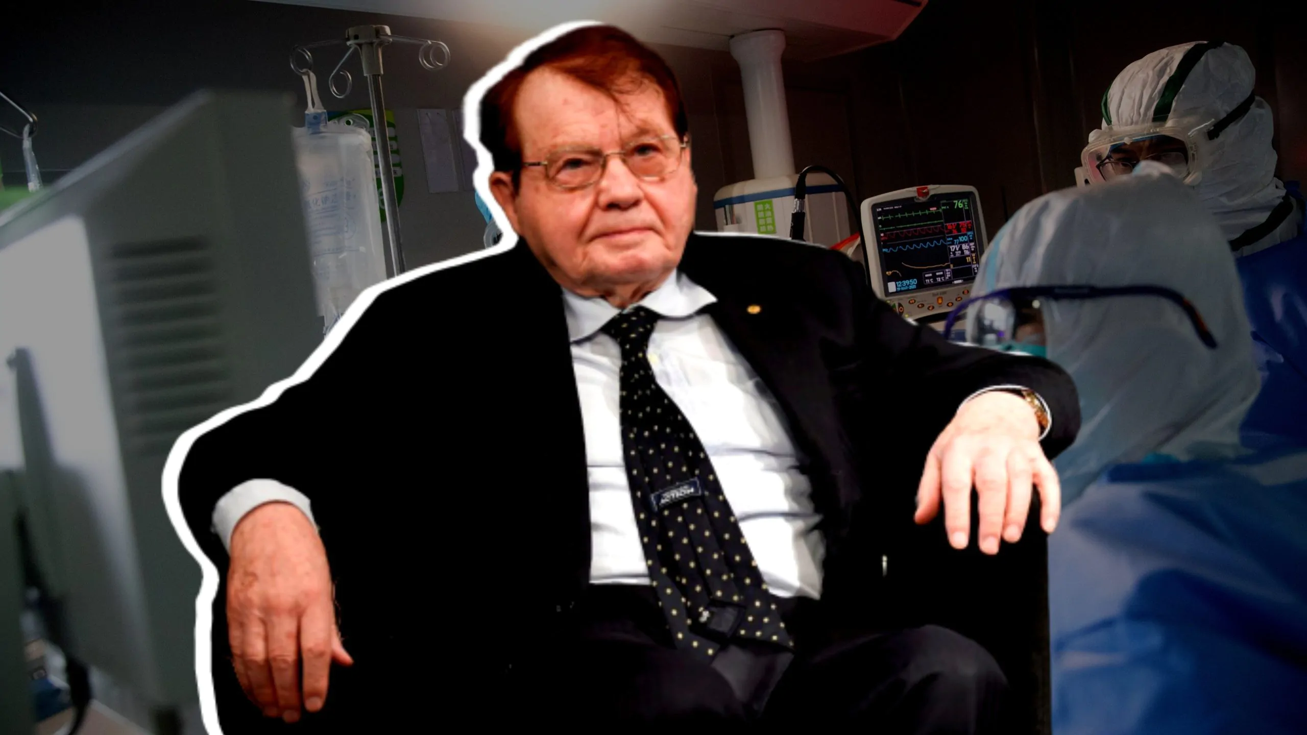 La teoria del complotto di Luc Montagnier