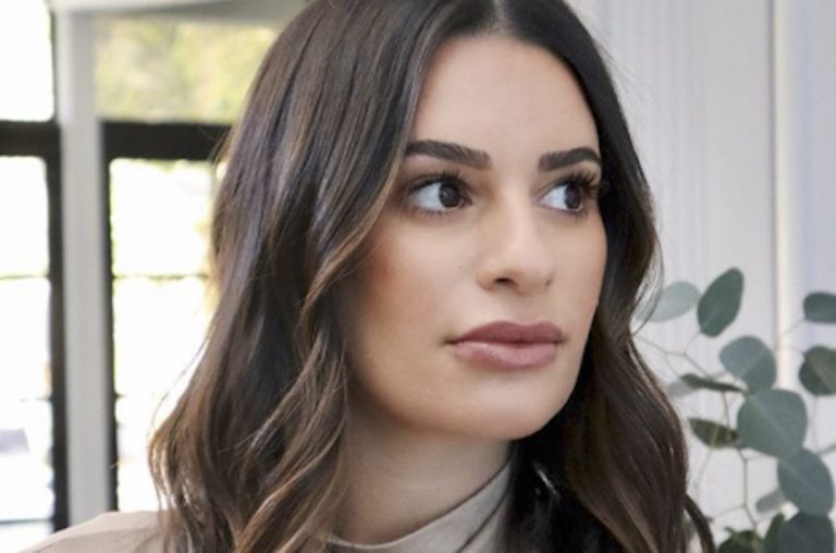 LeaMicheleincinta