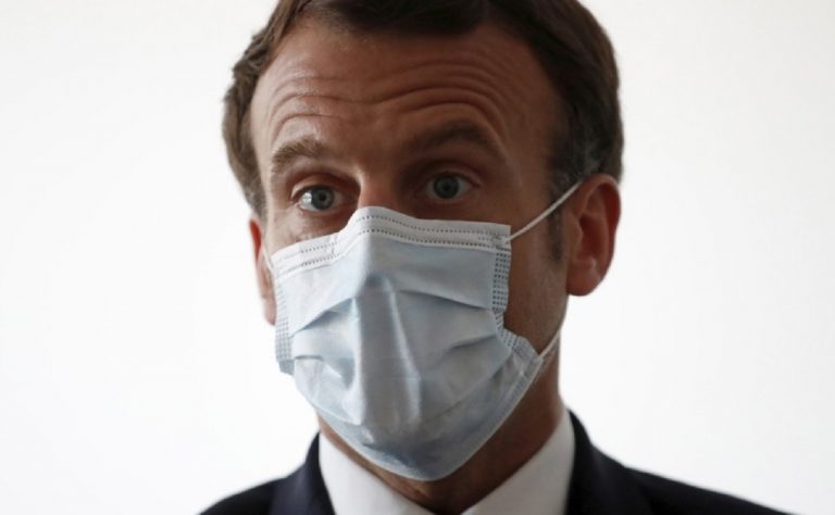 macron mascheirne