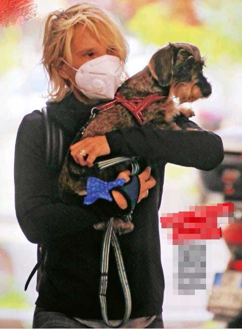 maria de filippi con ugo