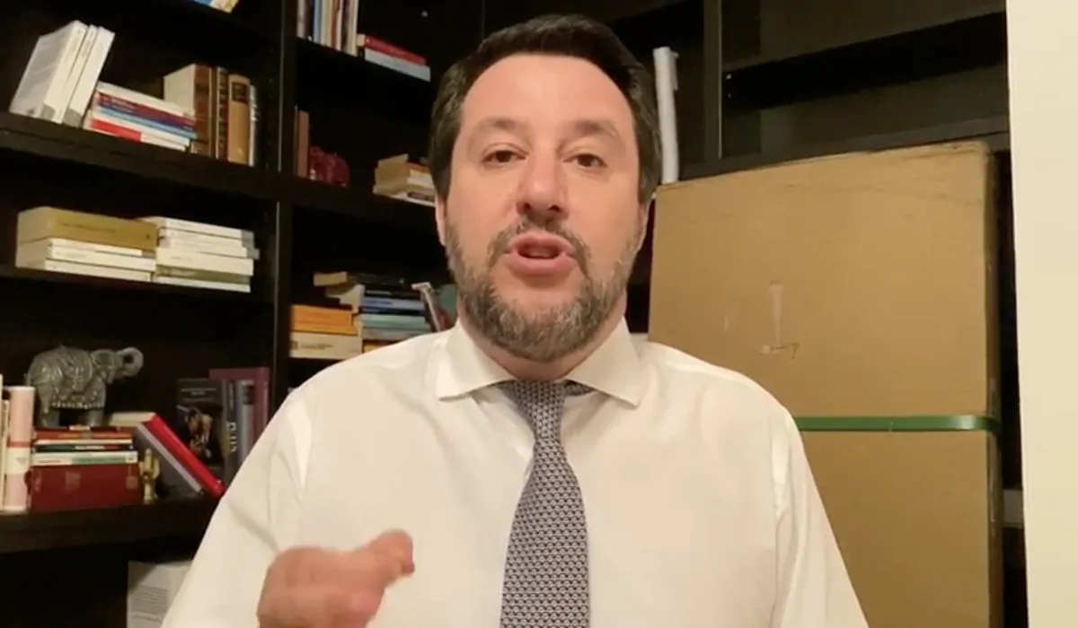 Coronavirus, Salvini: "Carcerati mafiosi a casa con una scusa"