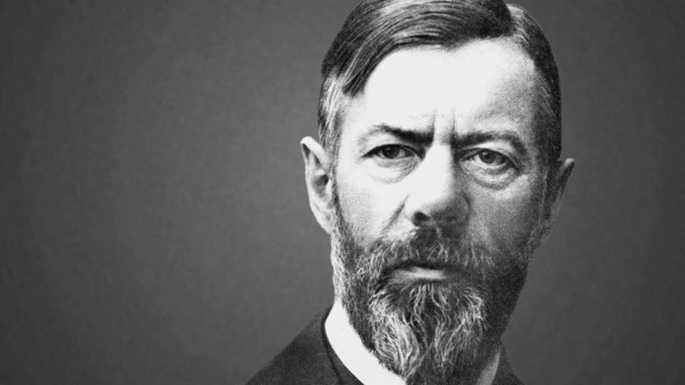vita opere frasi di max weber