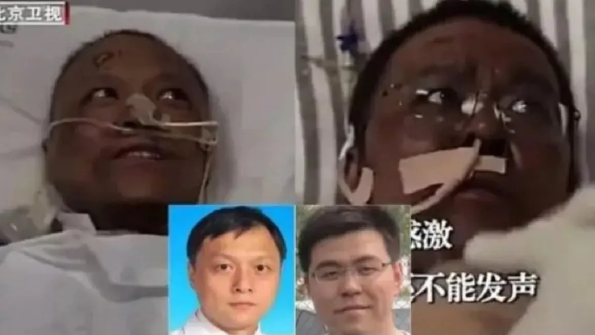 medici cinesi pelle scura
