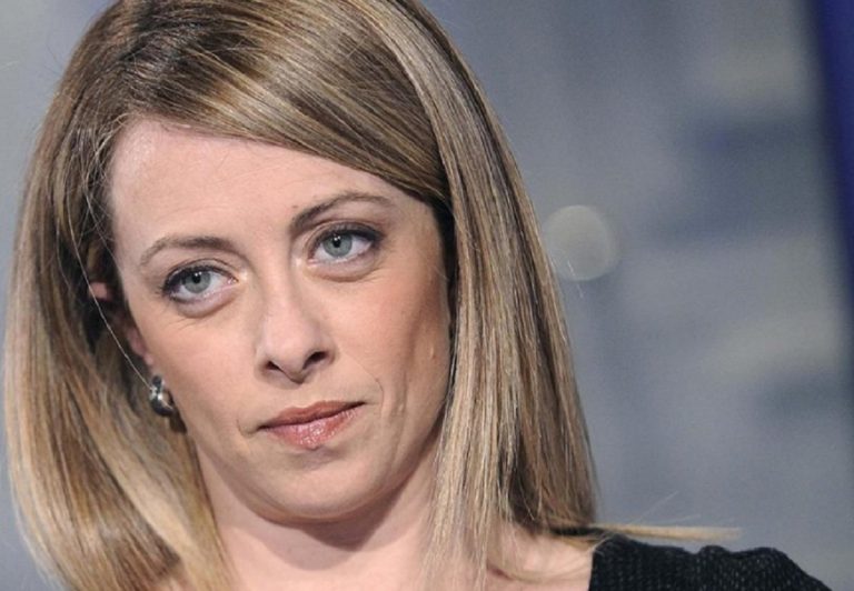 stalker giorgia meloni condannato