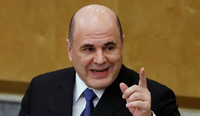 Mikhail Mishustin, PM della Russia, ha il Coronavirus