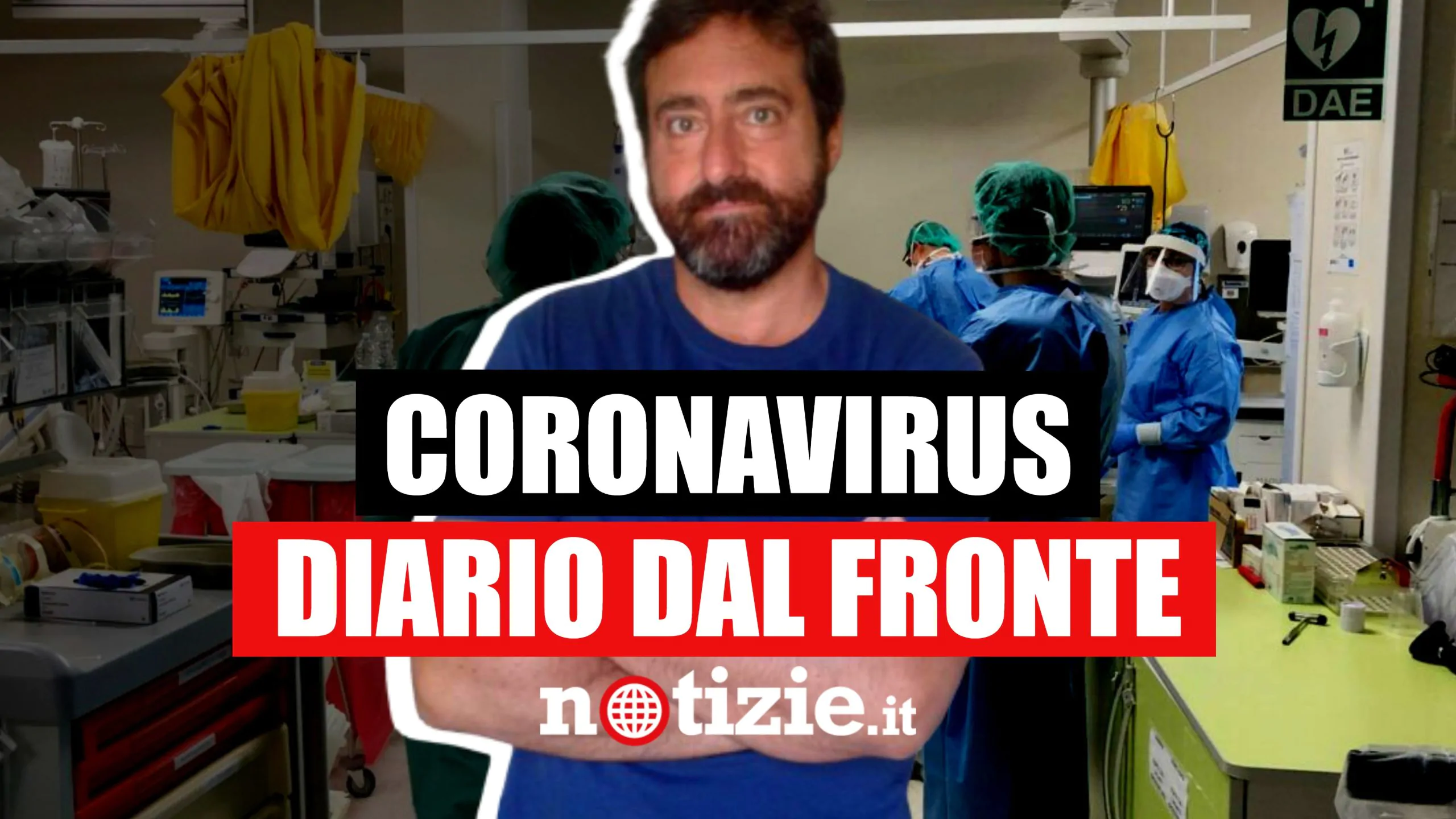 Diario dal fronte del Coronavirus