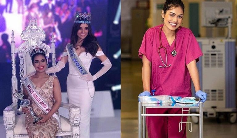 Coronavirus, Miss Inghilterra torna dottoressa