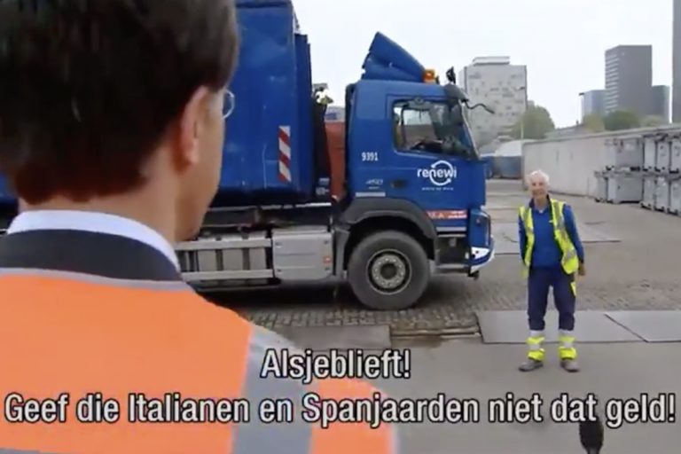 Olanda Rutte soldi italiani