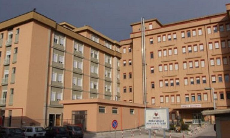 ospedale mussomeli coronavirus
