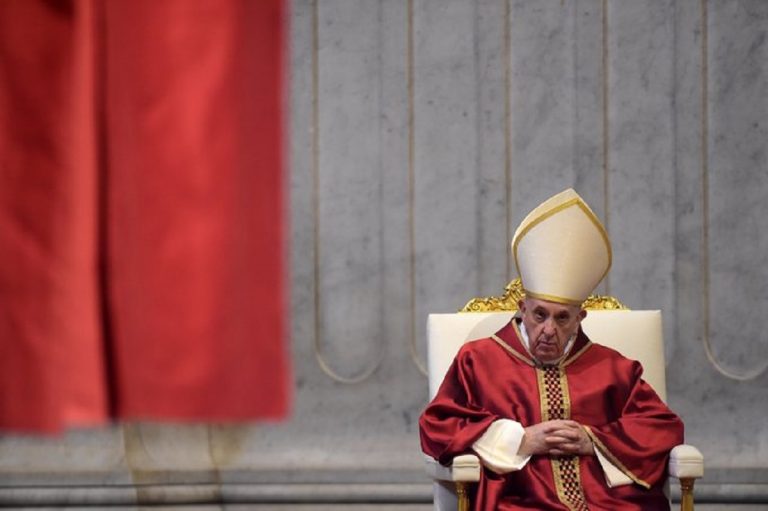 papa francesco coronavirus