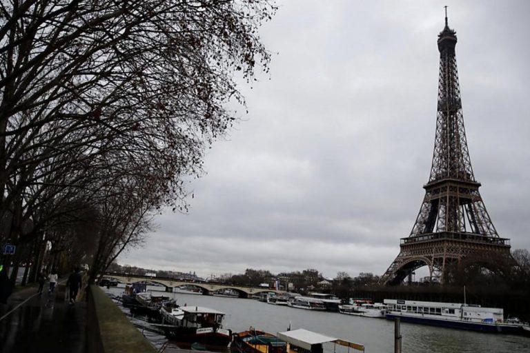 parigi tracce coronavirus acqua