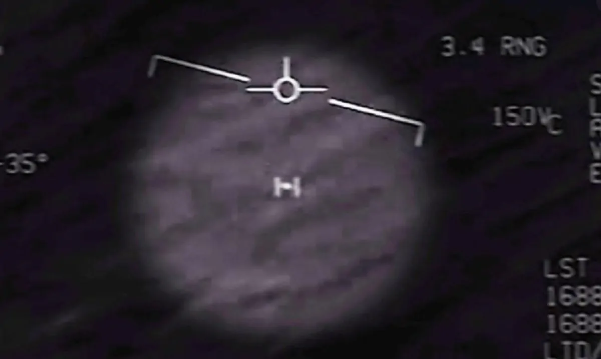 pentagono video ufo